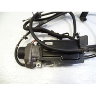 11 Lexus LS460 emergency parking brake actuator w/cables, 46310-50011