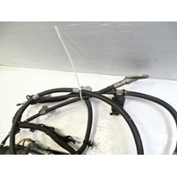 11 Lexus LS460 emergency parking brake actuator w/cables, 46310-50011
