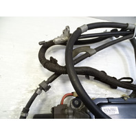 11 Lexus LS460 emergency parking brake actuator w/cables, 46310-50011