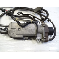 11 Lexus LS460 emergency parking brake actuator w/cables, 46310-50011