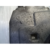 11 Lexus LS460 emergency parking brake actuator w/cables, 46310-50011