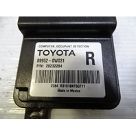 11 Lexus LS460 module, seat sensor occupancy, right front 89952-0w031