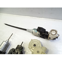 11 Lexus LS460 seat track motors right front 85820-30760 85820-30750