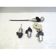 11 Lexus LS460 seat track motors right front 85820-30760 85820-30750