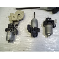 11 Lexus LS460 seat track motors left front 85820-30760 85820-30750