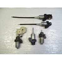 11 Lexus LS460 seat track motors left front 85820-30760 85820-30750