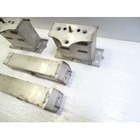 11 Lexus LS460 subframe impact bar absorber set front 51108-50022, 52136-50010