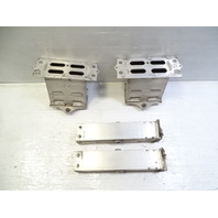 11 Lexus LS460 subframe impact bar absorber set front 51108-50022, 52136-50010