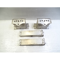 11 Lexus LS460 subframe impact bar absorber set front 51108-50022, 52136-50010