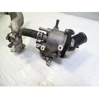 11 Lexus LS460 coolant termostate w/by pass pipe 16323-38030 16355-38020