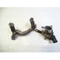 11 Lexus LS460 coolant termostate w/by pass pipe 16323-38030 16355-38020