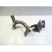 11 Lexus LS460 coolant termostate w/by pass pipe 16323-38030 16355-38020