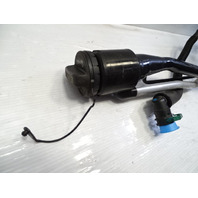11 Lexus LS460 fuel tank gas filler neck tube pipe 77201-50140