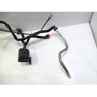 11 Lexus LS460 fuel tank gas filler neck tube pipe 77201-50140