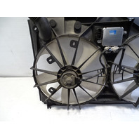 11 Lexus LS460 cooling fans w/ shroud 16711-38060