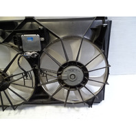 11 Lexus LS460 cooling fans w/ shroud 16711-38060