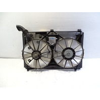11 Lexus LS460 cooling fans w/ shroud 16711-38060