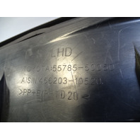 11 Lexus LS460 trim, windshiled cowl right 55785-50050