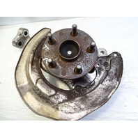 11 Lexus LS460 hub, knuckle spindle, left front 43560-50013