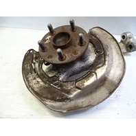 11 Lexus LS460 hub, knuckle spindle, right front 43550-50043