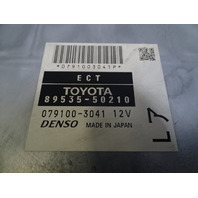 11 Lexus LS460 module, transmission ect 89535-50210 2WD