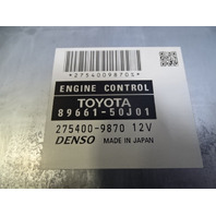 11 Lexus LS460 module, engine computer 89661-50j01 2WD