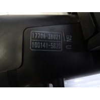 11 Lexus LS460 airbox, air filter cleaner, left 17702-38010