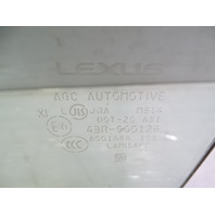 11 Lexus LS460 glass, door window, left front 68102-50202