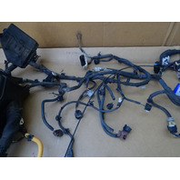 11 Lexus LS460 wiring harness w/ fuse box, engine room 82111-50q11