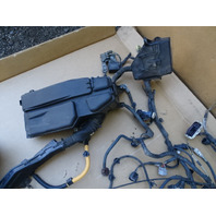 11 Lexus LS460 wiring harness w/ fuse box, engine room 82111-50q11