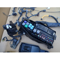 11 Lexus LS460 wiring harness w/ fuse box, engine room 82111-50q11