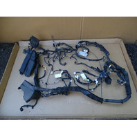 11 Lexus LS460 wiring harness w/ fuse box, engine room 82111-50q11