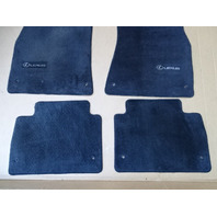 11 Lexus LS460 floor mats set interior black pt208-50001 pt208-50013