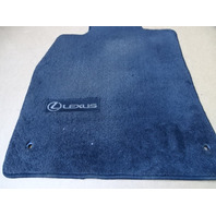 11 Lexus LS460 floor mats set interior black pt208-50001 pt208-50013