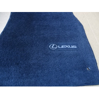 11 Lexus LS460 floor mats set interior black pt208-50001 pt208-50013