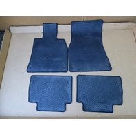 11 Lexus LS460 floor mats set interior black pt208-50001 pt208-50013
