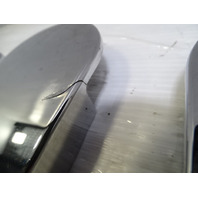 85 Mercedes R107 380SL trim set, seat hinge chrome covers