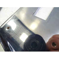 85 Mercedes R107 380SL trim set, door edge chrome covers, left / right