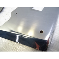 85 Mercedes R107 380SL trim set, door edge chrome covers, left / right