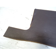 85 Mercedes R107 380SL trim, interior A-pillar cover, left lower, brown