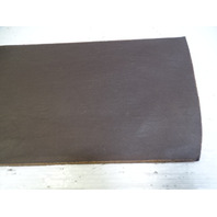 85 Mercedes R107 380SL trim, interior A-pillar cover, left lower, brown