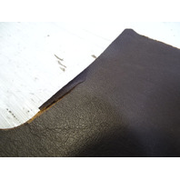 85 Mercedes R107 380SL trim, interior A-pillar cover, left lower, brown