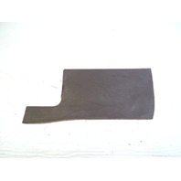 85 Mercedes R107 380SL trim, interior A-pillar cover, left lower, brown