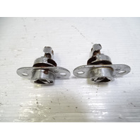 85 Mercedes R107 380SL latch set, for convertible or hard top lock, front