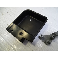 85 Mercedes R107 380SL hood release handle w/trim 1078870227