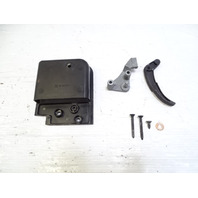 85 Mercedes R107 380SL hood release handle w/trim 1078870227