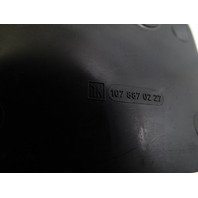 85 Mercedes R107 380SL hood release handle w/trim 1078870227