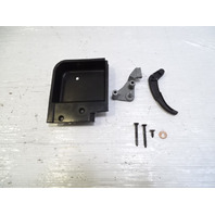 85 Mercedes R107 380SL hood release handle w/trim 1078870227