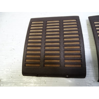 85 Mercedes R107 380SL trim set, dash speaker covers, brown