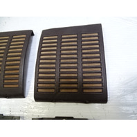 85 Mercedes R107 380SL trim set, dash speaker covers, brown